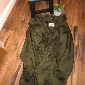 Green Jacket
